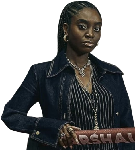 Fightland Anita Joy Uwajeh Denim Jacket - Image 2